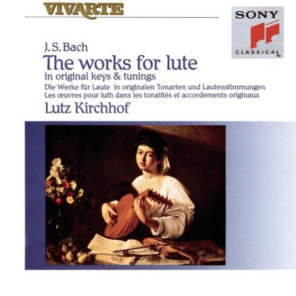 Bach: Complete Works For Lute
