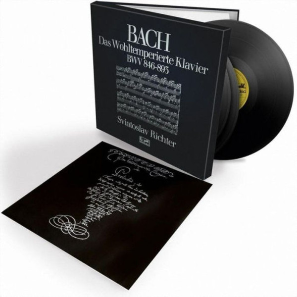 Bach: Das Wohltemperierte Klavier BWV 846-893 (vinyl)