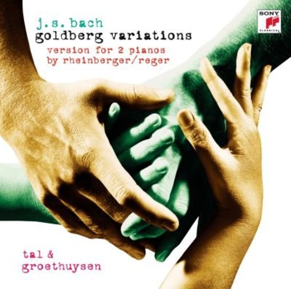 Bach: Goldberg Variations for Two Pianos