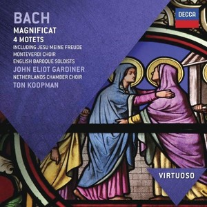 Bach: Magnificat in D, 4 Motets