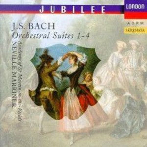 Bach: Orchestral Suites 1-4