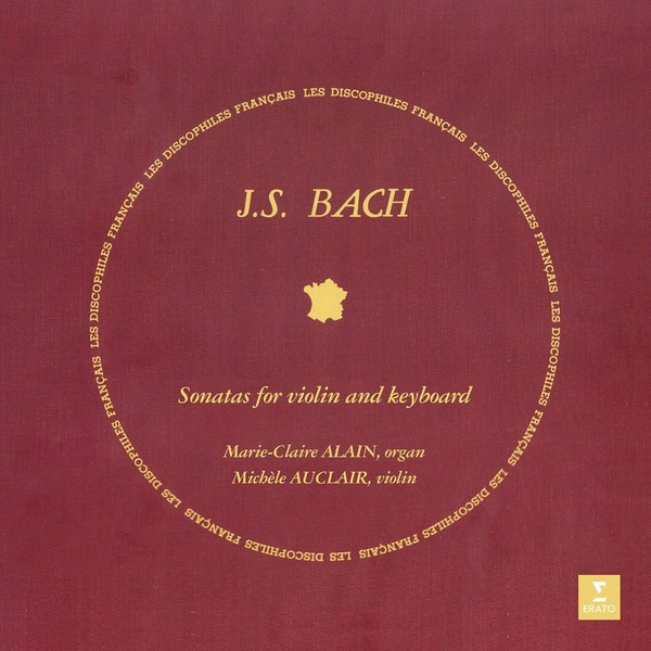 Bach: Sonatas For Keyboard & Violin (vinyl)