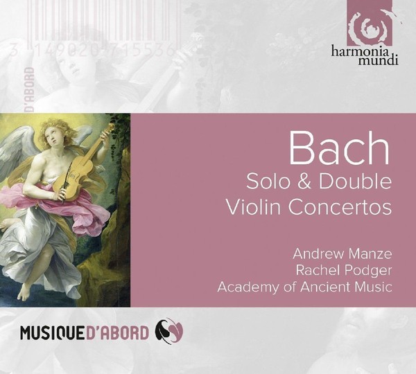 Violin Concertos Academy Of Ancient Music