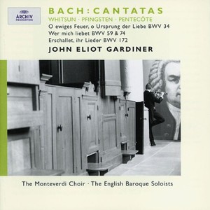 Bach: Whitsun Cantatas