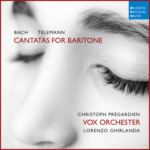 Bach Telemann: Cantatas for Baritone