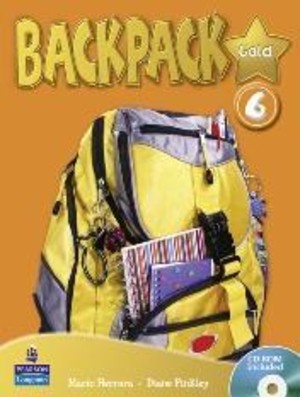 Backpack Gold 6. Student`s Book Podręcznik + CD