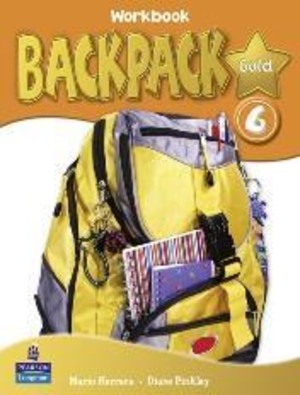 Backpack Gold 6. Workbook Zeszyt ćwiczeń + CD