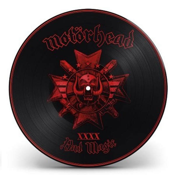 Bad Magic (vinyl) (Limited Edition) Red Coloured Vinyl