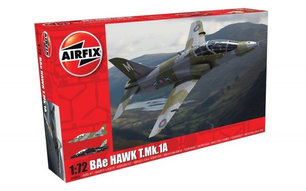 BAe Hawk T.Mk.1A Skala 1:72