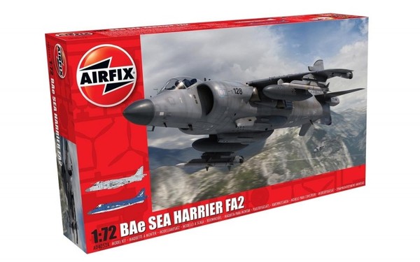 BAe Sea Harrier Skala 1:72
