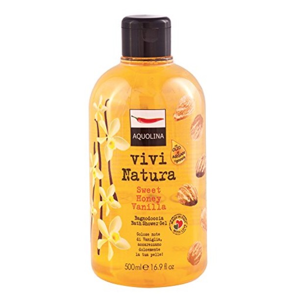 Bagno Doccia Vivi Natura Bath & Shower Sweet Honey Vanilla Płyn do kąpieli i pod prysznic