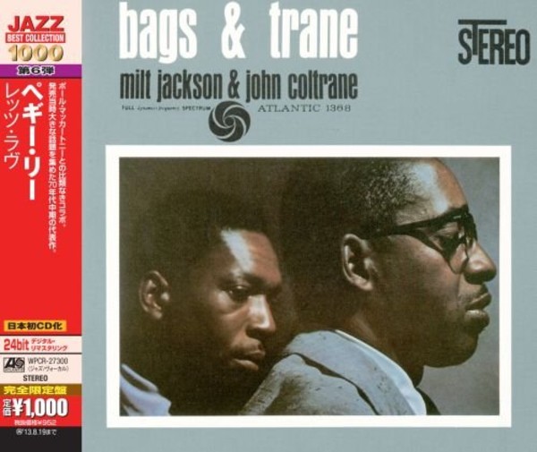 Bags & Trane Jazz Best Collection 1000