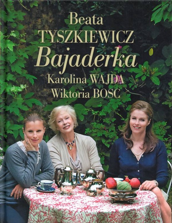 Bajaderka Książka kucharska
