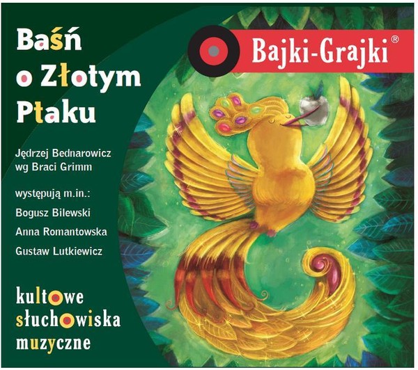 Baśń o Złotym Ptaku Audiobook CD Audio Bajki-Grajki