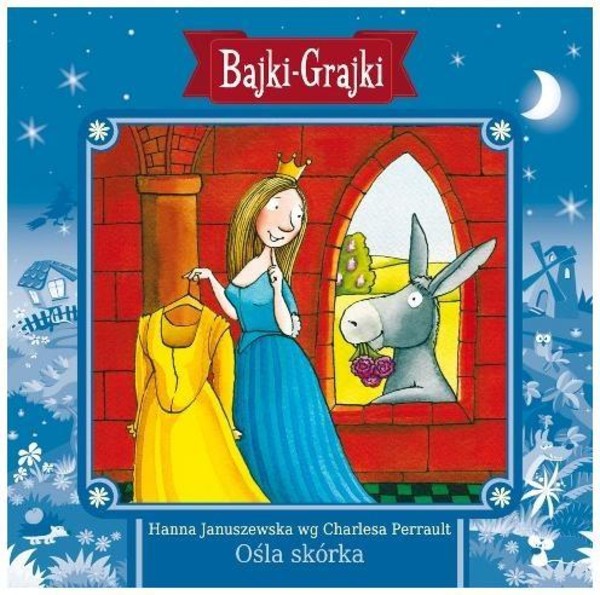 Ośla Skórka Audiobook CD Audio Bajki-Grajki