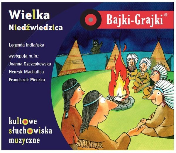 Wielka Niedźwiedzica Audiobook CD Audio Bajki-Grajki