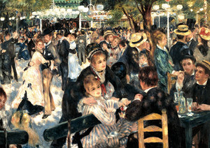 Bal w Moulin de la Galette Auguste Renoir
