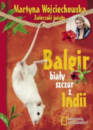 Zwierzaki świata. Balgir, biały szczur z Indii