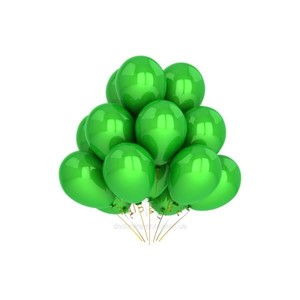 Balon A5 jasny zielony metalik