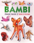 Bambi Znane bajki z naklejkami