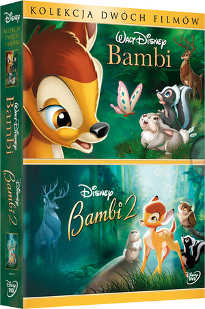 Bambi i Bambi 2 Zestaw kolekcjonerski