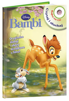 Bambi Czytaj i słuchaj + CD