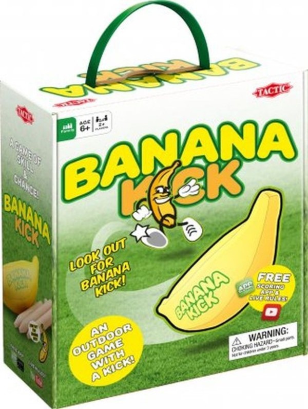 Gra Banana Kick