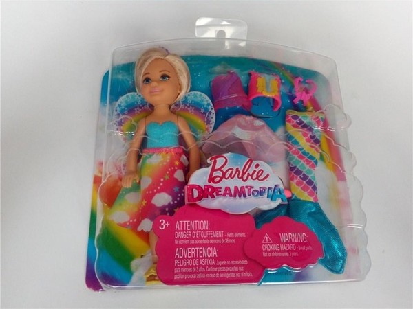Barbie Dreamtopia Lalka Chelsea FJC99/FJD00