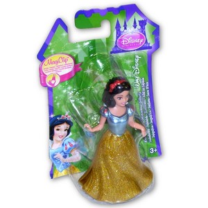 Barbie Disney Lalka mini księżniczki magiclip Królewna Śnieżka