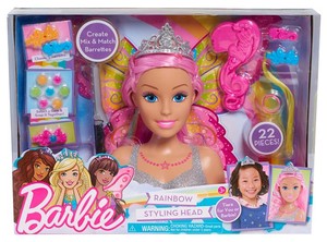 Barbie Dreamtopia Głowa do stylizacji