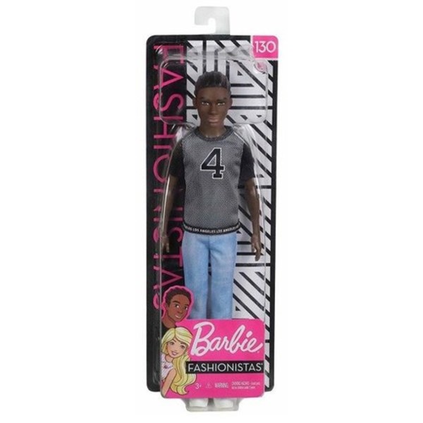 Barbie Fashionistas Lalka Ken Stylowy 6 DWK44 GDV13