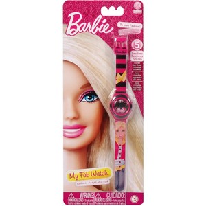 Barbie Funkcyjny Zegarek LCD
