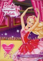 Barbie i magiczne baletki Książeczki Zestaw