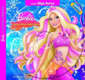 Barbie i podwodna tajemnica Bajeczka do czytania i słuchania Audiobook CD Audio
