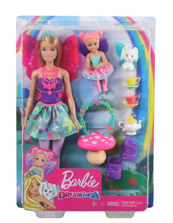 Barbie Lalka Dreamtopia Baśniowe Przedszkole