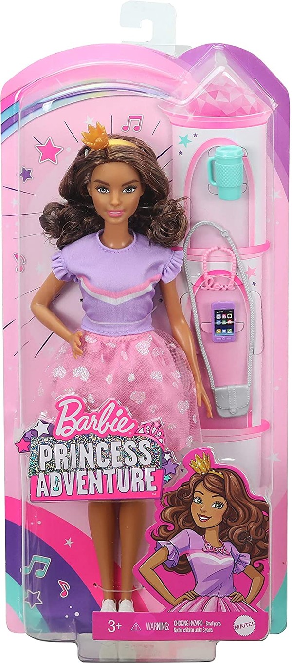 Barbie Przygody księżniczek Lalka Teresa GML69