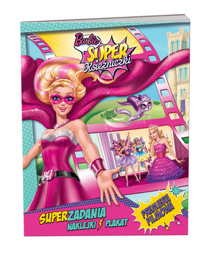 Barbie Super Księżniczki Super zadania
