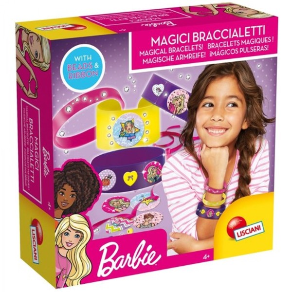 Barbie Zestaw Magiczne Bransoletki