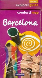 Barcelona Przewodnik kieszonkowy + mapa laminowana