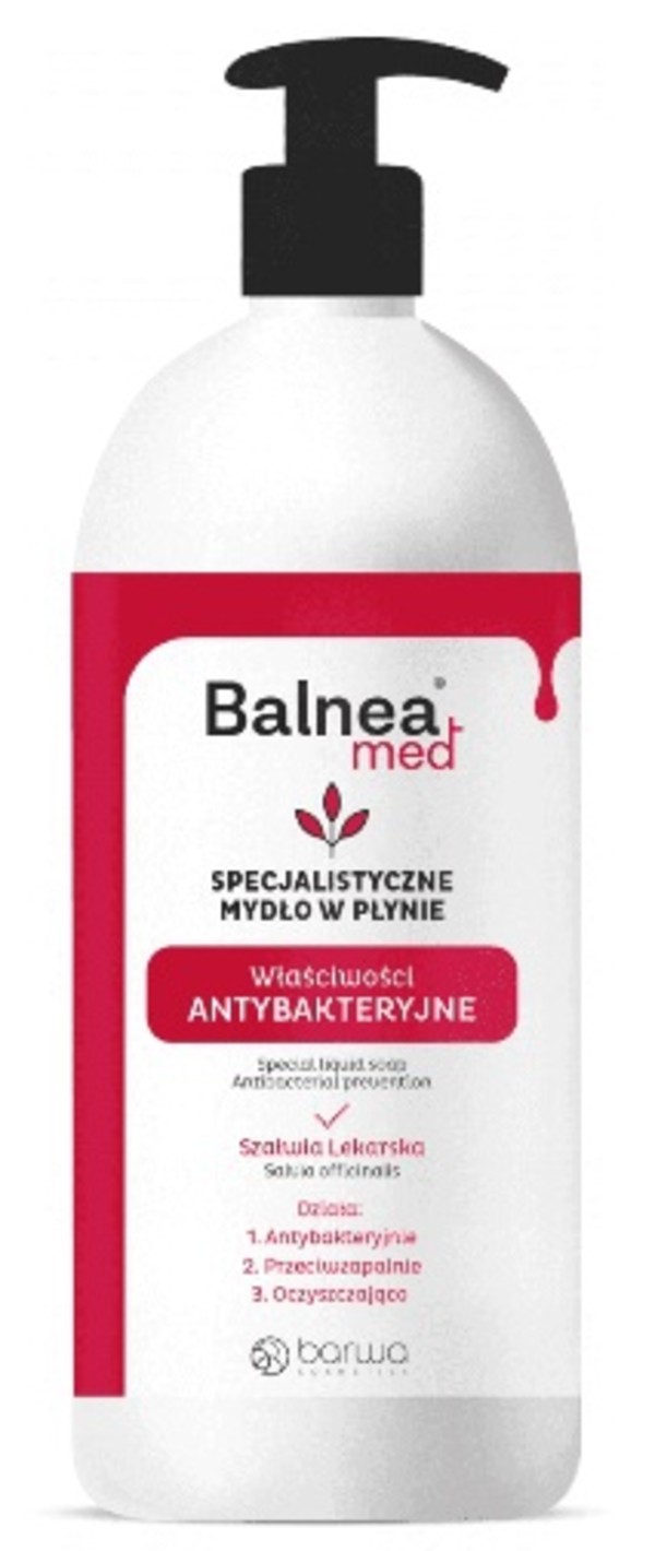 Balnea Med Specjalistyczne antybakteryjne mydło w płynie