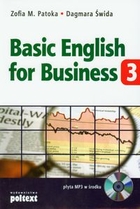 Basic English for business. Tom 3 + CD