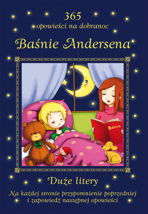 Baśnie Andersena 365 opowieści na dobranoc