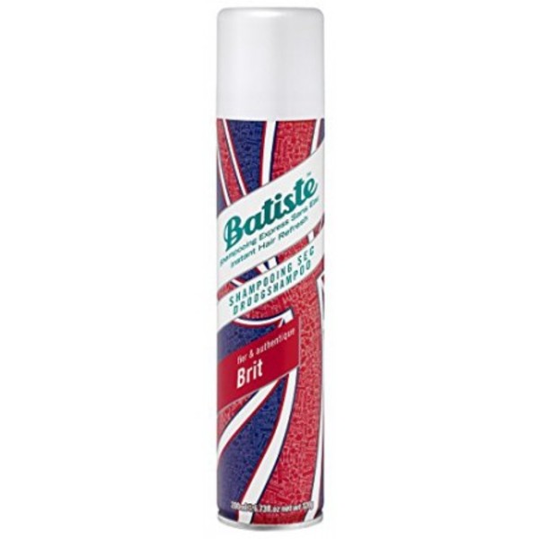 Suchy szampon do włosów Brit