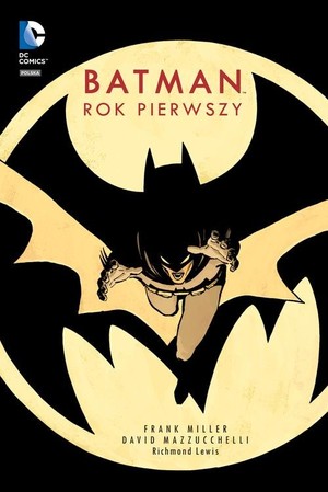 Batman Rok pierwszy DC Deluxe