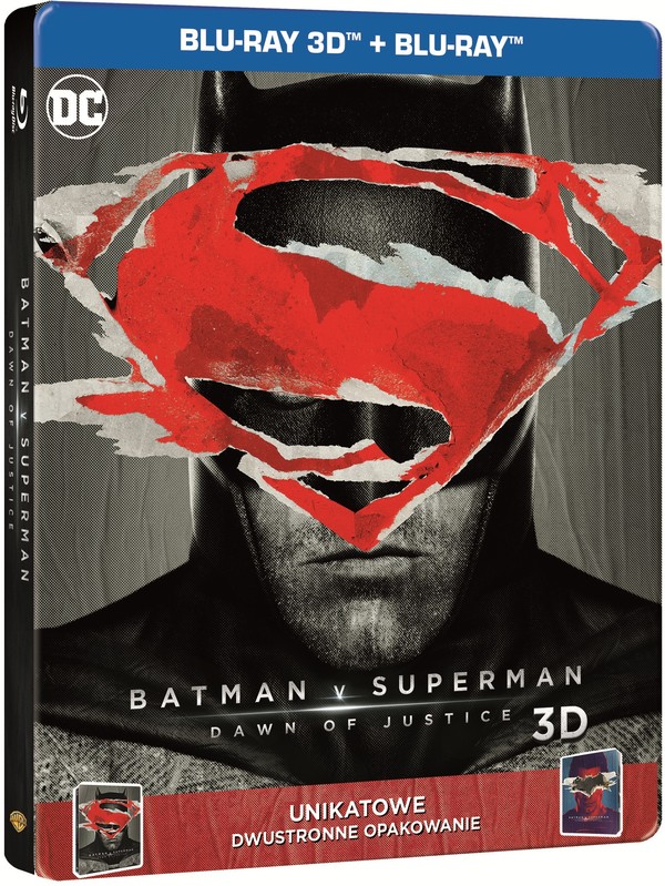 Batman v Superman: Świt sprawiedliwości 3D (Futurepack)
