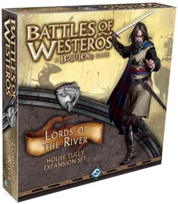 Gra Battles of Westeros - Lords of the River Expansion - Wersja angielska
