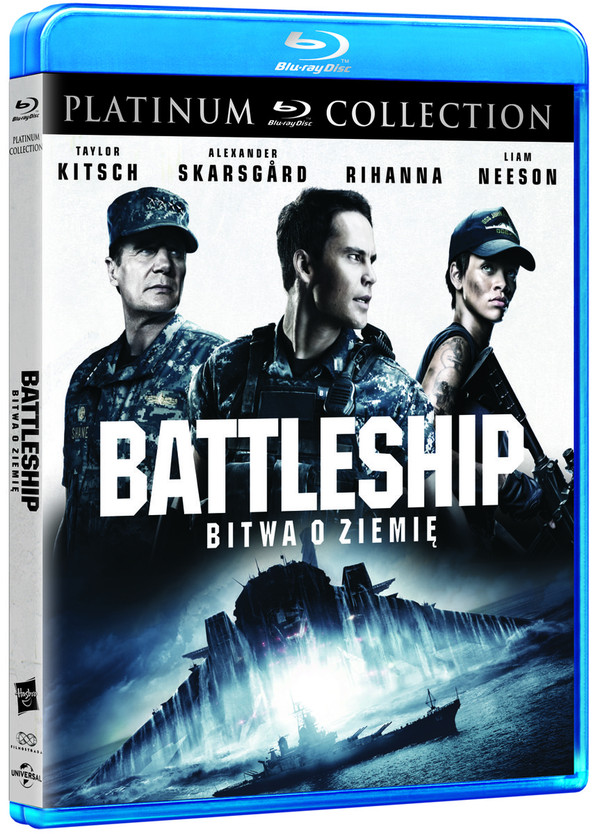 Battleship: Bitwa o Ziemię (Blu-Ray)