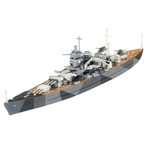 Battleship Scharnhorst Skala 1:1200