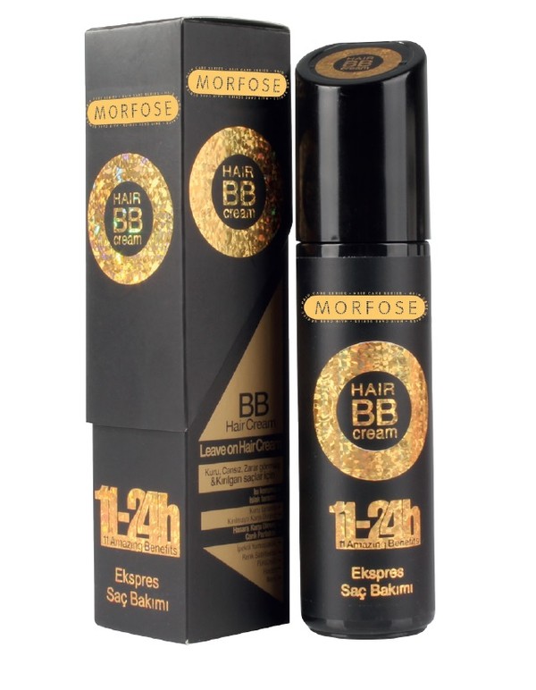 BB Hair Cream Ekspress Eliksir dla włosów suchych i zmatowiałych