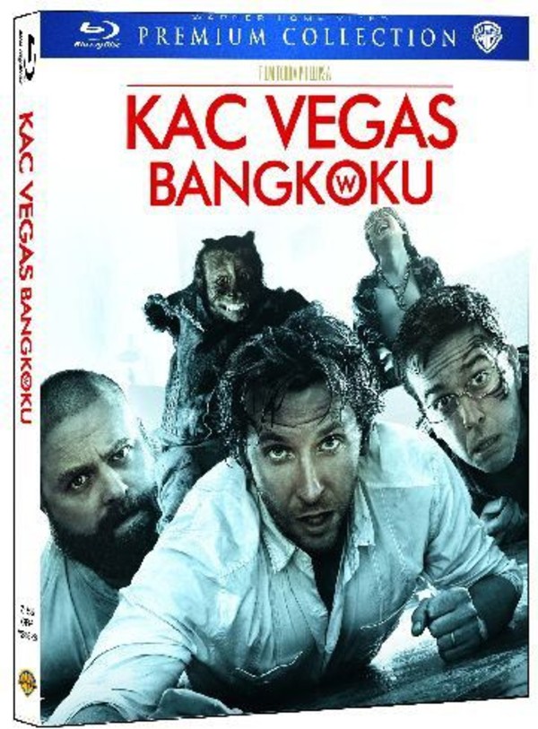 Kac Vegas/Kac Vegas w Bangkoku Pakiet 2 filmów